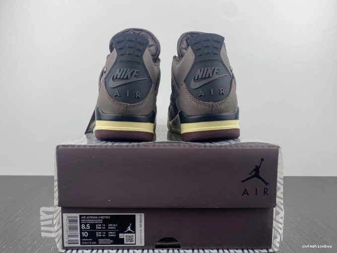 DV6773-220 A Violet Ore Maniere 4 Ma Jordan Retro Air 0831
